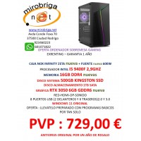 ORDENADOR CLONICO SEMINUEVO I5 9ª